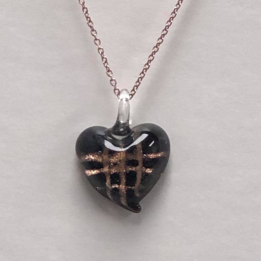rose gold necklace